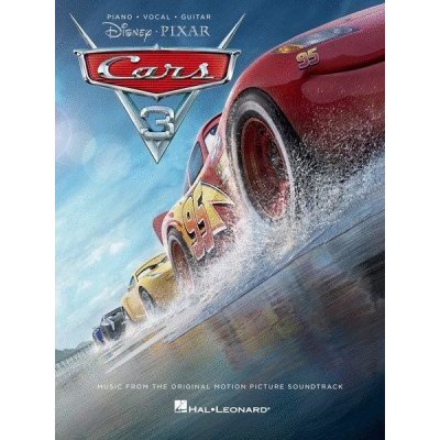 Pixar's Cars 3 noty na klavír zpěv akordy na kytaru – Zbozi.Blesk.cz