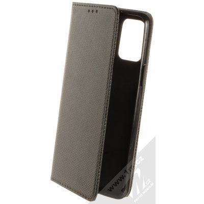 Pouzdro 1Mcz Magnet Book Color LG K52 černé – Zboží Mobilmania