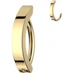 Šperky4U piercing do pupíku BS01057GD-1610 – Zboží Mobilmania
