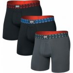 Saxx Multi-Sport Mesh Boxer Brief Fly 3Pk Wavelength/Navy/Black – Zbozi.Blesk.cz