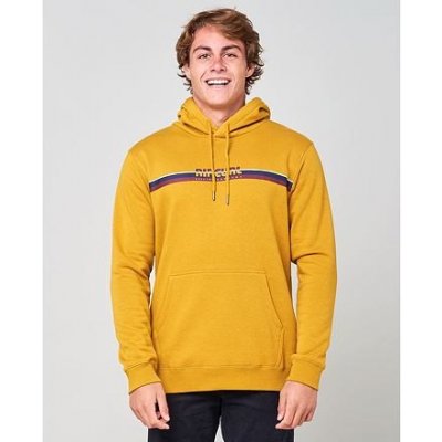 Rip Curl SR HORIZON HOOD FLEECE Mustard – Zboží Mobilmania