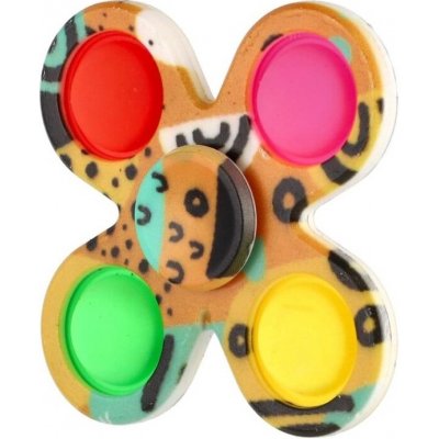 Spinner bubble pops 8cm – Zboží Dáma