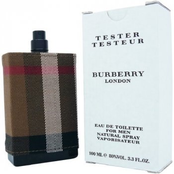 Burberry London toaletní voda pánská 100 ml tester