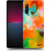 Pouzdro a kryt na mobilní telefon Sony Pouzdro Picasee silikonové Sony Xperia 10 IV 5G - Juice čiré