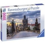 Ravensburger Praha: Procházka po Karlově mostě 1000 dílků – Zboží Mobilmania