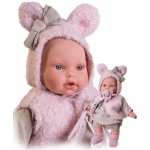 Antonio Juan 11320 KIKA realistická se zvuky a měkkým látkovým tělem 27 cm – Hledejceny.cz