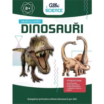 Albi Dinosauři Objevuj svět