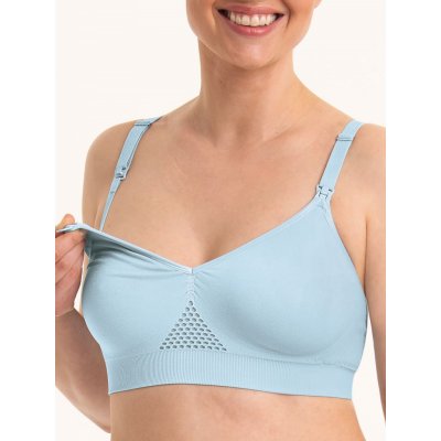 Anita podprsenka na kojení bez kostic Seamless mint – Zboží Dáma