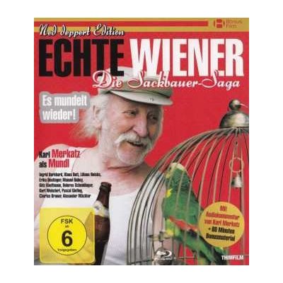 Various: Echte Wiener: Die Sackbauer-saga BD – Zboží Mobilmania