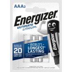 Energizer Ultimate Lithium AAA 2 ks EL002 – Zboží Mobilmania