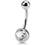 Šperky4U piercing do pupíku banánek BS01001-C – Hledejceny.cz