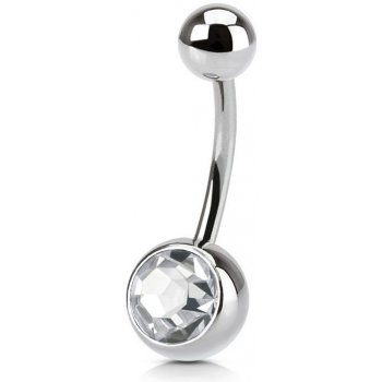 Šperky4U piercing do pupíku banánek BS01001-C