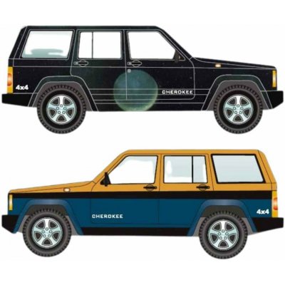 Bestr model Jeep Cherokee – Hledejceny.cz
