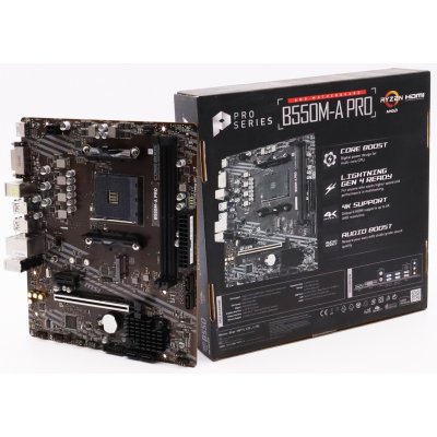 MSI B550M-A PRO