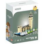 KOCO Stavebnice mini Big Ben 523 ks – Zbozi.Blesk.cz