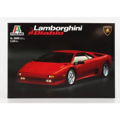 Italeri LAMBORGHINI DIABLO 1:24 – Zbozi.Blesk.cz