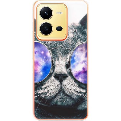 Pouzdro iSaprio - Galaxy Cat - Vivo X80 Lite 5G