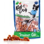 KIDDOG TRAINER GO mini kostičky s králíkem a brusinkami 250 g – Sleviste.cz