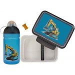 Set Zdravá lahev 0,5 l a Zdravá sváča Bagr – Zboží Dáma