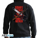 ABYstyle mikina Ash vs Evil Dead Shoot first think never – Zboží Dáma