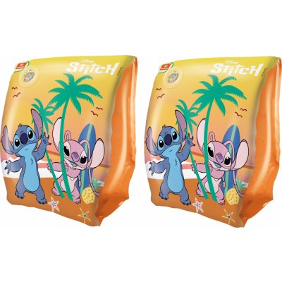 Nafukovací rukávky STITCH 15x23 cm 2-6 let – Zboží Dáma