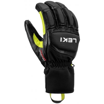 Leki Griffin Pro 3D black/Lime/White – Sleviste.cz