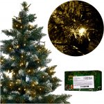 KIK KX5239 Vánoční osvětlení koule 100 LED teplá bílá 10m – Hledejceny.cz