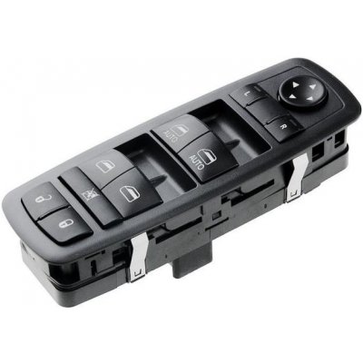 Elektrický spínač stahování oken CHRYSLER VOYAGER 2012- DODGE CARAVAN 2012- RAM 1500 2500 3500 2013- 68110866AB – Zboží Mobilmania