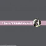 Frontcontrol Wormer pro kočky 4 kg 2 tablety – Zboží Mobilmania