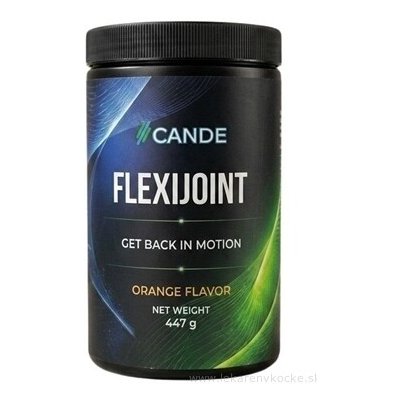 CANDE FlexiJoint Prášek s Pomerančovou Příchutí 447 g – Hledejceny.cz