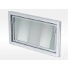 Okno ACO sklepní celoplastové okno s IZO sklem 120 x 60 cm bílá