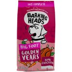 Barking Heads Big Foot Golden Years Chicken 12 kg – Hledejceny.cz