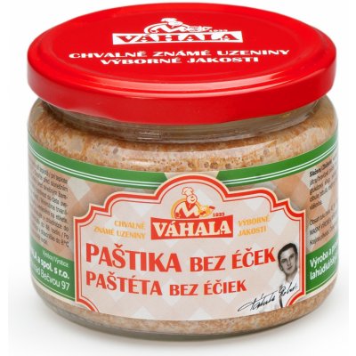 Váhala Paštika bez Éček 300g – Sleviste.cz