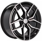 Racing Line 3S103 8x19 5x112 ET43 black polished – Hledejceny.cz