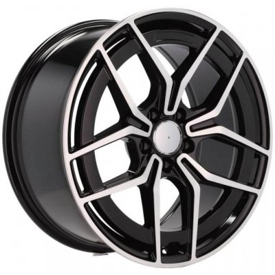 Racing Line 3S103 8x19 5x112 ET43 black polished – Hledejceny.cz