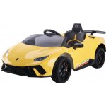 Mamido elektrické autíčko Lamborghini Huracan 4x4 žlutá – Zboží Dáma