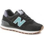 New Balance sneakersy WL574RA černá – Zboží Mobilmania