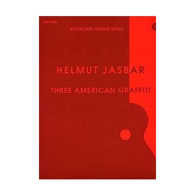 Helmut Jasbar Three American Graffiti noty na kytaru – Hledejceny.cz