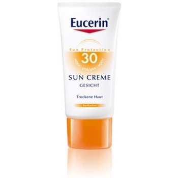 Eucerin Sun krém na obličej SPF30 50 ml