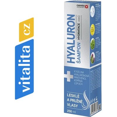 Cemio HYALURON šampon pro hydrataci 250 ml – Sleviste.cz