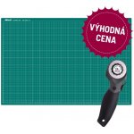 Řezací podložka KW-Trio A1 60x90 cm + Rotační řezací nůž výhodná cena – Zboží Mobilmania
