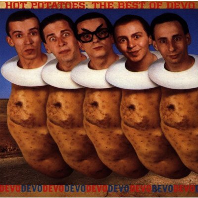 DEVO - HOT POTATOES-BEST OF DEVO CD