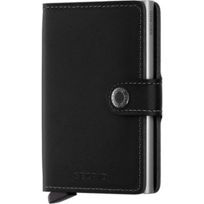 Secrid Miniwallet Original Black – Zboží Živě