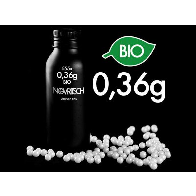 Novritsch BIO 0,36g 555bb – Hledejceny.cz