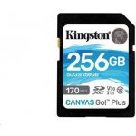 Kingston SDXC Class 10 256 GB SDG3/256GB – Zbozi.Blesk.cz