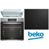 Set domácích spotřebičů Set Beko BBIM12301X + HII64401MT + CTB6407X