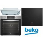 Set Beko BBIM12301X + HII64401MT + CTB6407X – Hledejceny.cz