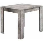 byLIVING Jídelní stůl Nepal (80 x 80 cm, beton) – Zboží Dáma