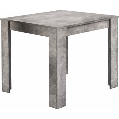 byLIVING Jídelní stůl Nepal (80 x 80 cm, beton) – Zboží Dáma