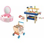 Playtive toaletní stolek nákupní vozík ponk ponk – Zboží Dáma